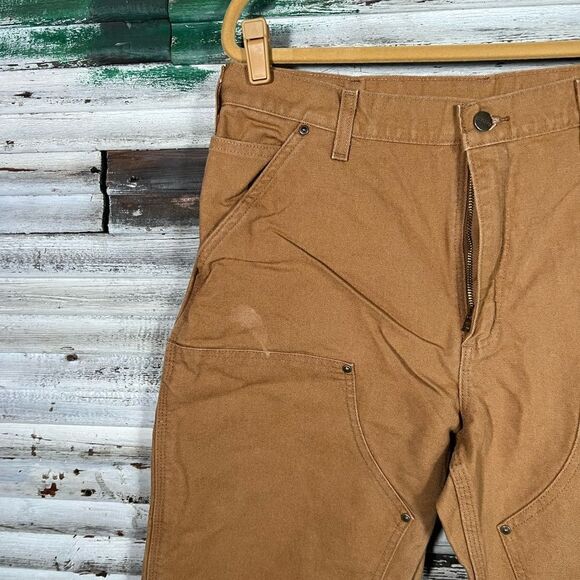 Vintage Carhartt Double Knee Pants - Picture 9 of 11